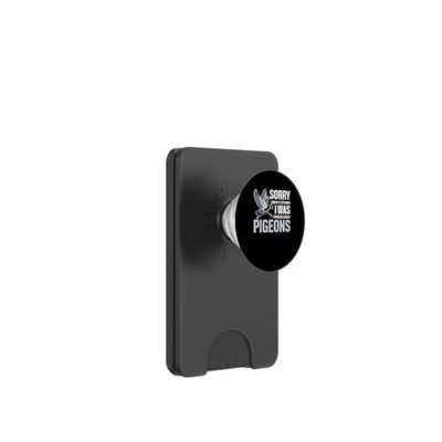 Cría de palomas PopSockets PopWallet para MagSafe