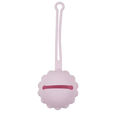 Nattou Étui à Sucette en Silicone, Étui Pratique pour Tous les Modèles de Sucettes, Sans BPA, Environ 18 cm, Silicone, Lilas