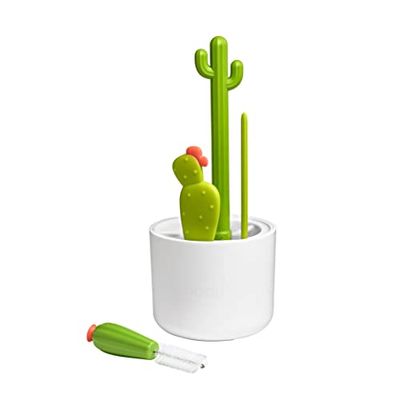 Boon Cacti Bottle Cleaning Brush Set,Multicolour