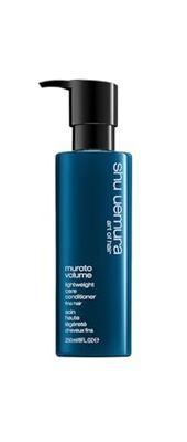 Shu Uemura, Condicionador de alta leveza parede volume, para cabelo fino, sem silicone ou parabenos, fácil desembaraçado e mais volume, 250 ml