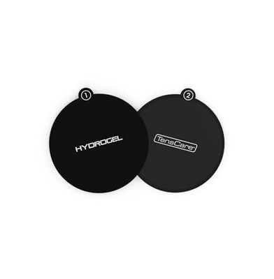 TensCare Form - Set of 3 Small Replacement Electrodes to be Used with Form to Help Promote Blood Flow and Recover (Unit not Included)