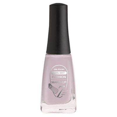 Fashion Make-Up FMU1400812 Vernis à Ongles 100% Mat N°12 Argile 11 ml