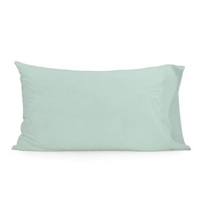 Basic Funda de almohada 50x75 cm (x2) (Cama 150/160) Menta