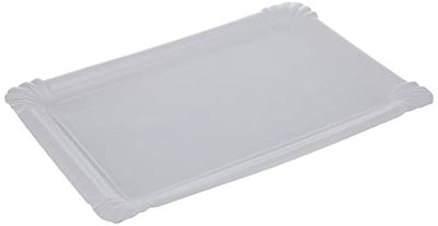 Bakkerij Trays - Medium 30X21 Cm Wit Karton - 125 Eenheden