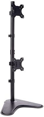 Fellowes 8044001 Tarjeta De Memoria Sd 4 Peana Para Monitor Doble, Vertical