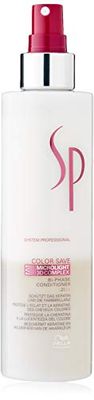 Wella System Professional - Balsamo Per Capelli Color Save Microlight 3D Complex Bi-Phase Conditioner- Linea Sp Color Save