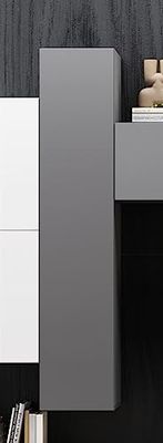 Lc Spa Armario de Pared Vertical, Pizarra, Large