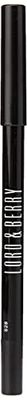 Lord & Berry Polish High Gloss Light Reflecting Finish resembling Liquid Eyeliner, Soft Smooth & Long Lasting Eye Liner Makeup Pencil Suitable for Inner & Outer Eye, Mirror Black