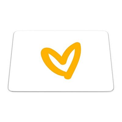 Bonamaison, Rectangle Pop Art Digital Printed Mouse Pad, Non-Slip Base, for Office and Home, Size: 22 x 18 cm