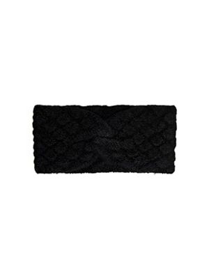 ONLY Onljulia Struc Cc Cold Weather Headband (förpackning med 100), svart, En Storlek