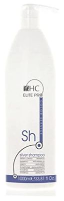 H.C. Silver Shampoo 1000 ML, Nero, Standard