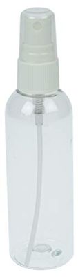 Fantasia 6 x PET-fles leeg voor 100 ml vloeistof met sproeikop, 114 g