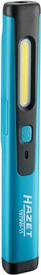 HAZET LED Pen Light 1979W-11 I Draadloos opladen I Traploos dimbaar I Lamp voor heldere en gelijkmatige verlichting met hoofdlicht en toplicht'.