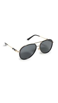 Versace Mixte 0ve2260 Lunettes de Soleil, Multicolore, Taille Unique