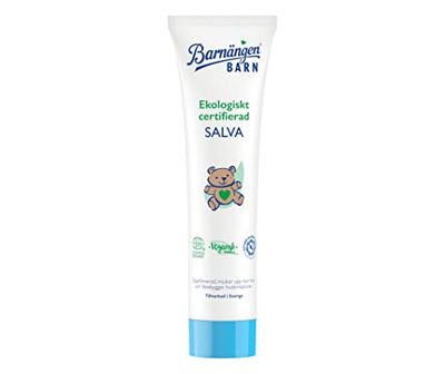 Barnängen Barn EKO, Ekologiskt Certifierad, Oparfymerad Salva För Extra Känslig Hud, Multipack, 6 x 100 ml