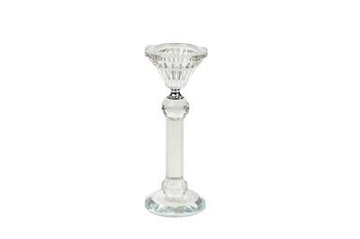 Glass Candle Holder