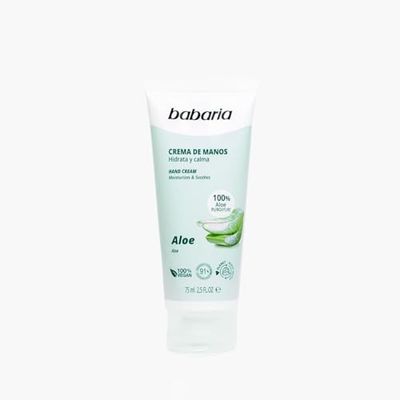 CREMA MANOS ALOE 75 ML - nueva imagen 75 ml.