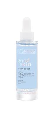 Bielenda Good Skin Hydra Boost starkt fuktgivande serum hyaluronsyra, trehalos, tripeptid, 30 ml