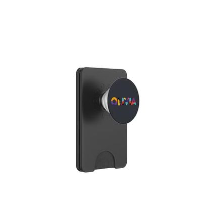 Nombre_Olivia PopSockets PopWallet para MagSafe
