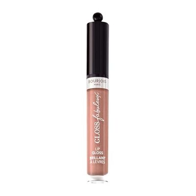 Bourjois Gloss Fabuleux, Lucidalabbra Effetto Balm Ultra Brillante e Idratante Fino a 24 Ore, 05 Taupe Of The World