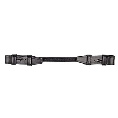 HKM Sports Equipment 1892 M Pelham - Cinturón Largo (23 cm), Color Negro