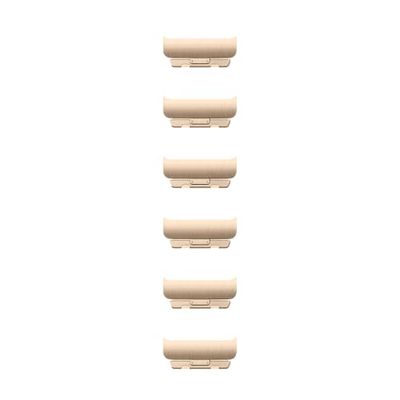 Apple Watch Band - 46mm Gold Link Bracelet Kit