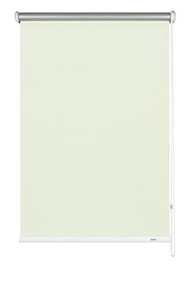GARDINIA Store Thermique avec Enrouleur Latéral, Montage Mur/Plafond/Encadrement, Grande Réflexion de la Lumière, Économie d'Énergie, Kit de Montage Inclus, Crème, 92 x 180 cm (LxH)