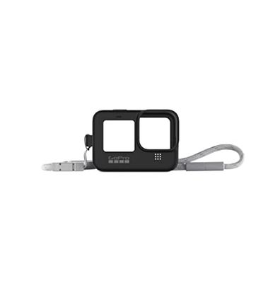 Housse et cordon noir (HERO10 Black/HERO9 Black) - Accessoire officiel GoPro