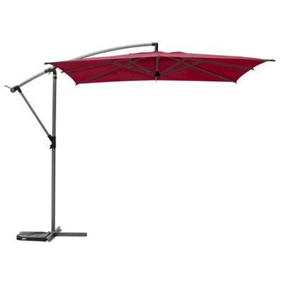 Hespéride - Parasol déporté carré Manoa Bordeaux