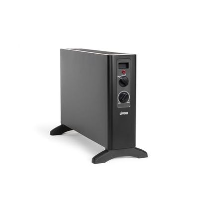 Livoo Elektrische convector DOM501 – 1800/2000 W, 2 warmtestanden, 20 m²