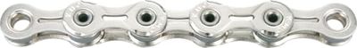 KMC Fietsketting, X11 SL, Ti-N zilver, 1/2" x 11/128", 118 schakels, 11-voudig, licht, zilver