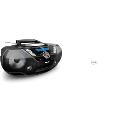 Philips AZB798T/12 CD-geluidsmachine, CD-speler radio DAB+/FM, Bluetooth+ Philips Ultra D-alkaline batterijen