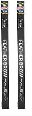 Wibo Wibo Feather Eyebrow Pencil Soft Brown 10 g (Paquete de 2)