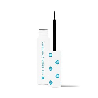 The Organic Pharmacy Precision Liquid Eye Liner (svart) 5 ml