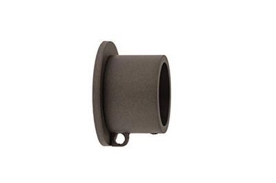 Chrome 28_ Metal | Ø28 | 1 fixing ring for wall bracket | Graphite