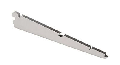 Phönix 124208WE houder voor vloer metaal 32 x 0,7 x 3 cm, wit