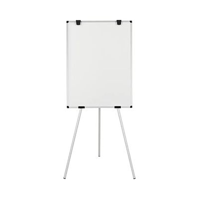 Bi-Office Earth Kyoto Lavagna Portablocco Treppiede, Superficie In Acciaio Laccato Magnetico, 70 x 100 cm (formato Euro), Superficie Cancellabile A Secco, Cornice In Alluminio