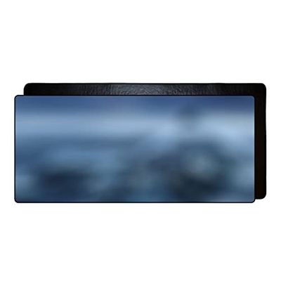 Bonamaison, Rectangle Digital Printed Gaming Mouse Pad for Gamers, Non-Slip Base, for Office and Home, Single Player Games L, Size:90 x 40 cm