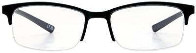 Foster Grant Eye Care Dublin Reading Glasses, Matte Black, 1.50 Magnification UK