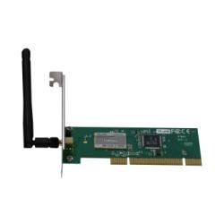Nilox Scheda Di Rete Pci Wirelss 54Mbps