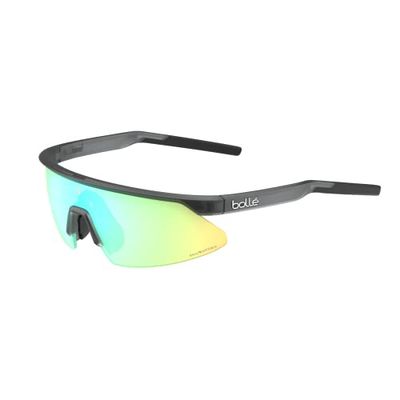bollé Micro Edge bril, uniseks, volwassenen, Black Frost, M