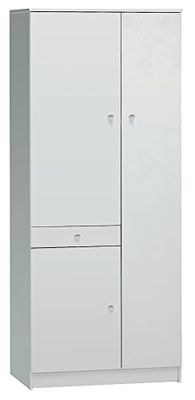 Hexotol A180 Sèche Mains Acier Blanc 29 x 10 x 26,7 cm