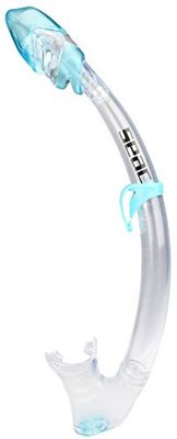 SEAC 0840033001018A Tribe Dry Junior Duiken en snorkelen Droog snorkelen, Aquamarijn