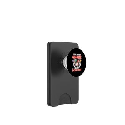 ¿Has Gnomo Es Mi Cumpleaños? PopSockets PopWallet para MagSafe