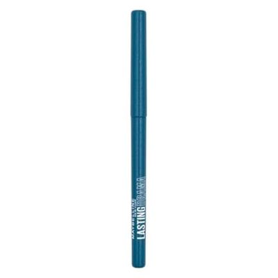 MAYBELLINE NEW YORK - Lasting Drama - Crayon Eyeliner Waterproof - Regard Souligné & Intense - Fini Mat Poudré - Tenue 36H* - Pointe Crayon Automatique - Formule Ultra Pigmentée - Under The Sea