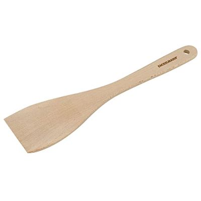 Fackelmann 31041 - Spatola da cucina, in legno, 20 cm