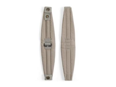 Fjallraven 23505-021 Kånken Pads Sportowy plecak na ramię Unisex Fog Rozmiar One Size, Jasnoszary, Talla única, sport