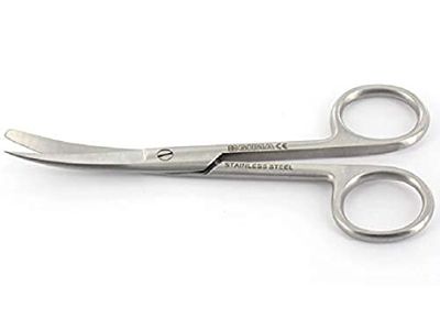 Gima S.P.A 26728 Ciseaux, incurvé, Blunt/Sharp, 20 cm