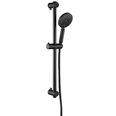 Tiger Tyne Set per Doccia, ABS, Nero, 12,2 x 70,4 x 8,8 cm