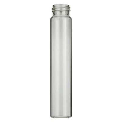 Macherey & Nagel ML-1597 - Bottiglia filettata in vetro, N 24, fondo piatto, trasparente, capacità 60 ml, diametro 27,5 mm, altezza 140 mm, confezione da 100 pezzi